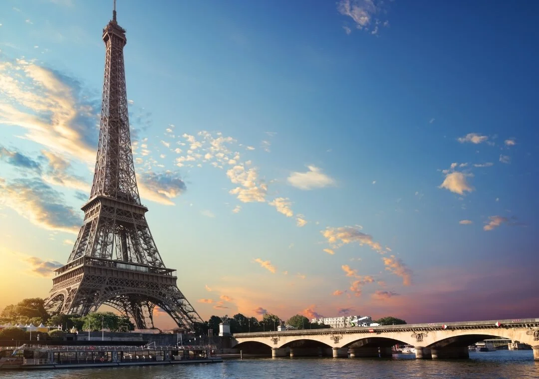 Primeira vez em Paris