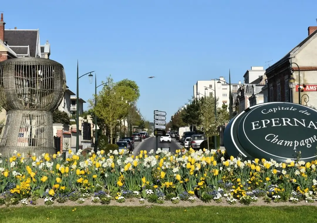 Região de Champagne: Reims & Épernay